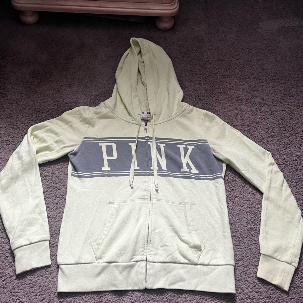 VS PINK zip up